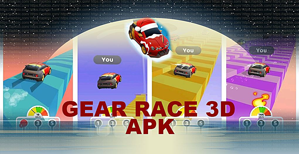 Gear Race 3D Apk