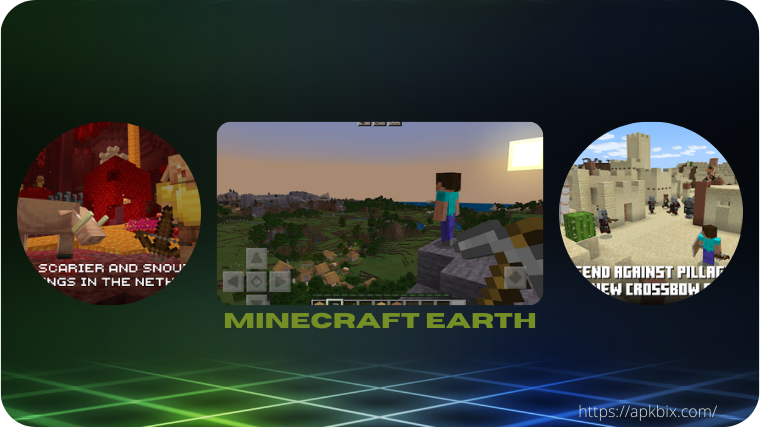 Minecraft-Earth-mod-apk-download