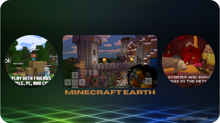 Minecraft-Earth-mod-apk-free-download