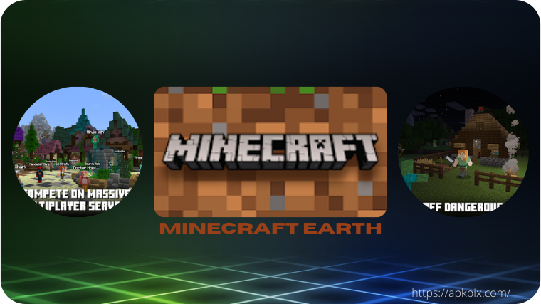 Minecraft-Earth-mod-apk